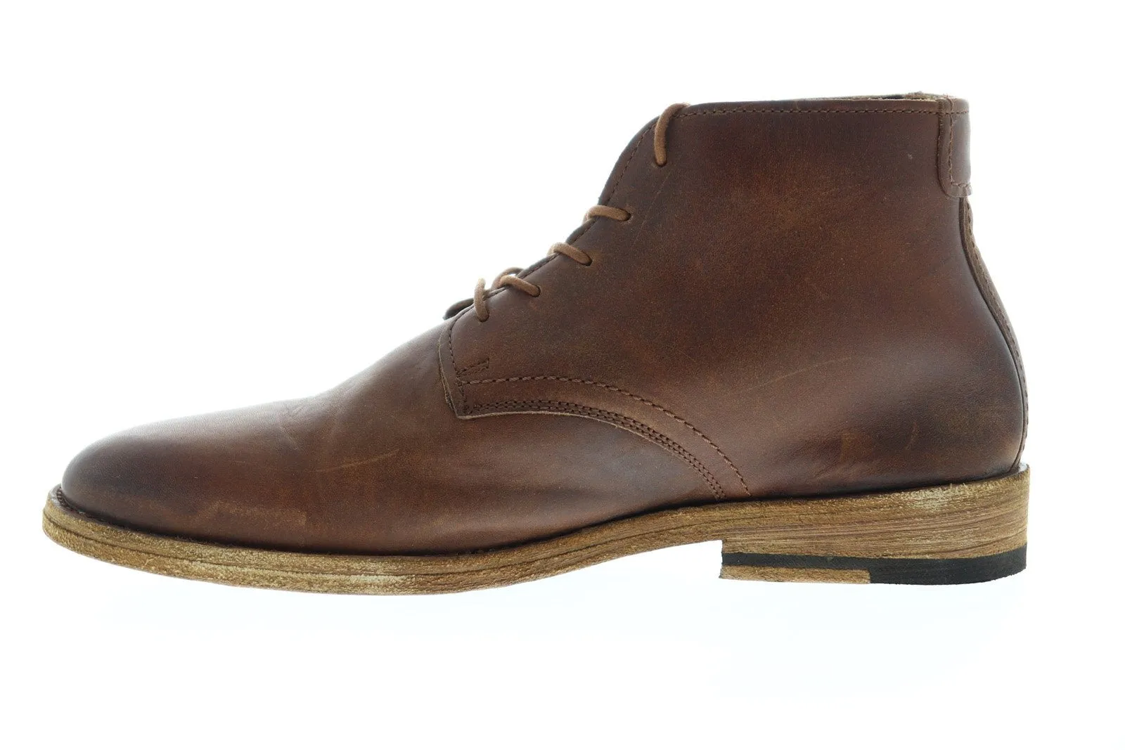 Frye Holden Chukka Brown Leather Men's Lace Up Boots