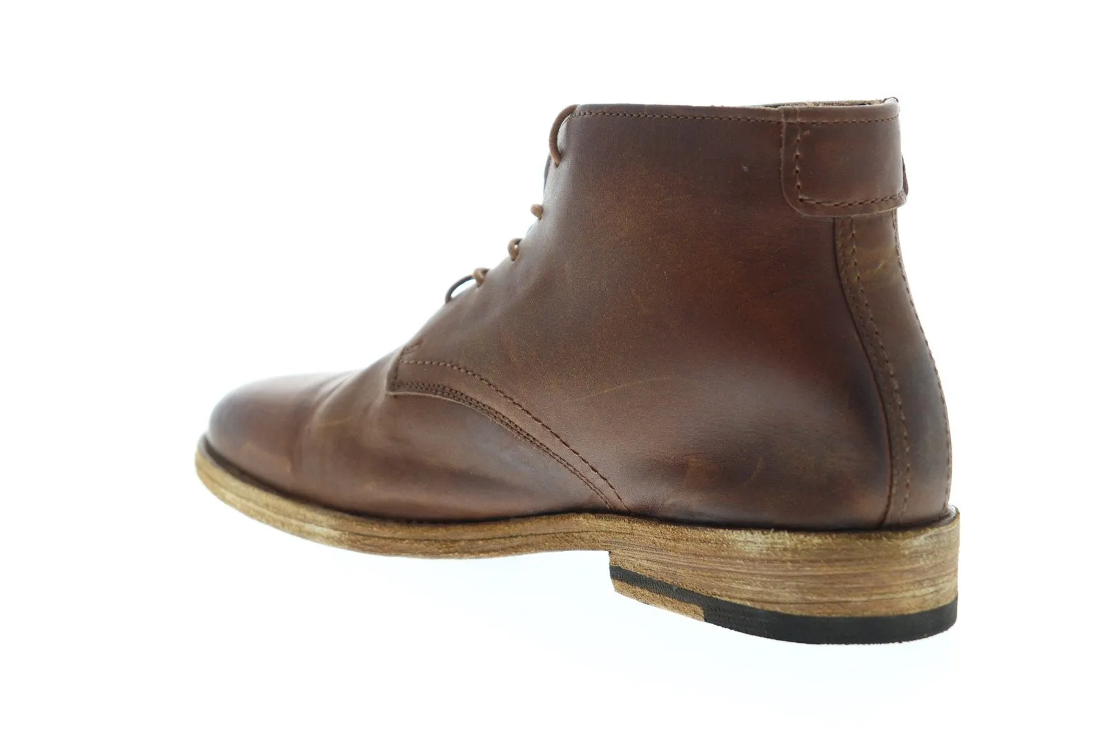 Frye Holden Chukka Brown Leather Men's Lace Up Boots