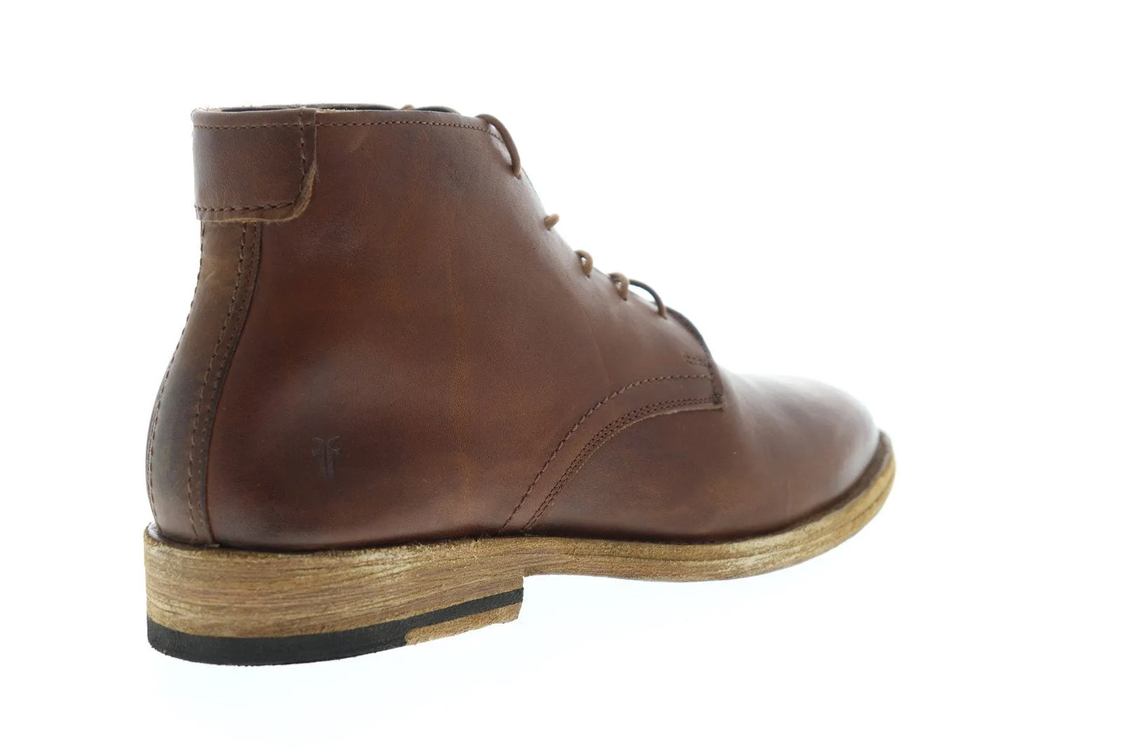 Frye Holden Chukka Brown Leather Men's Lace Up Boots