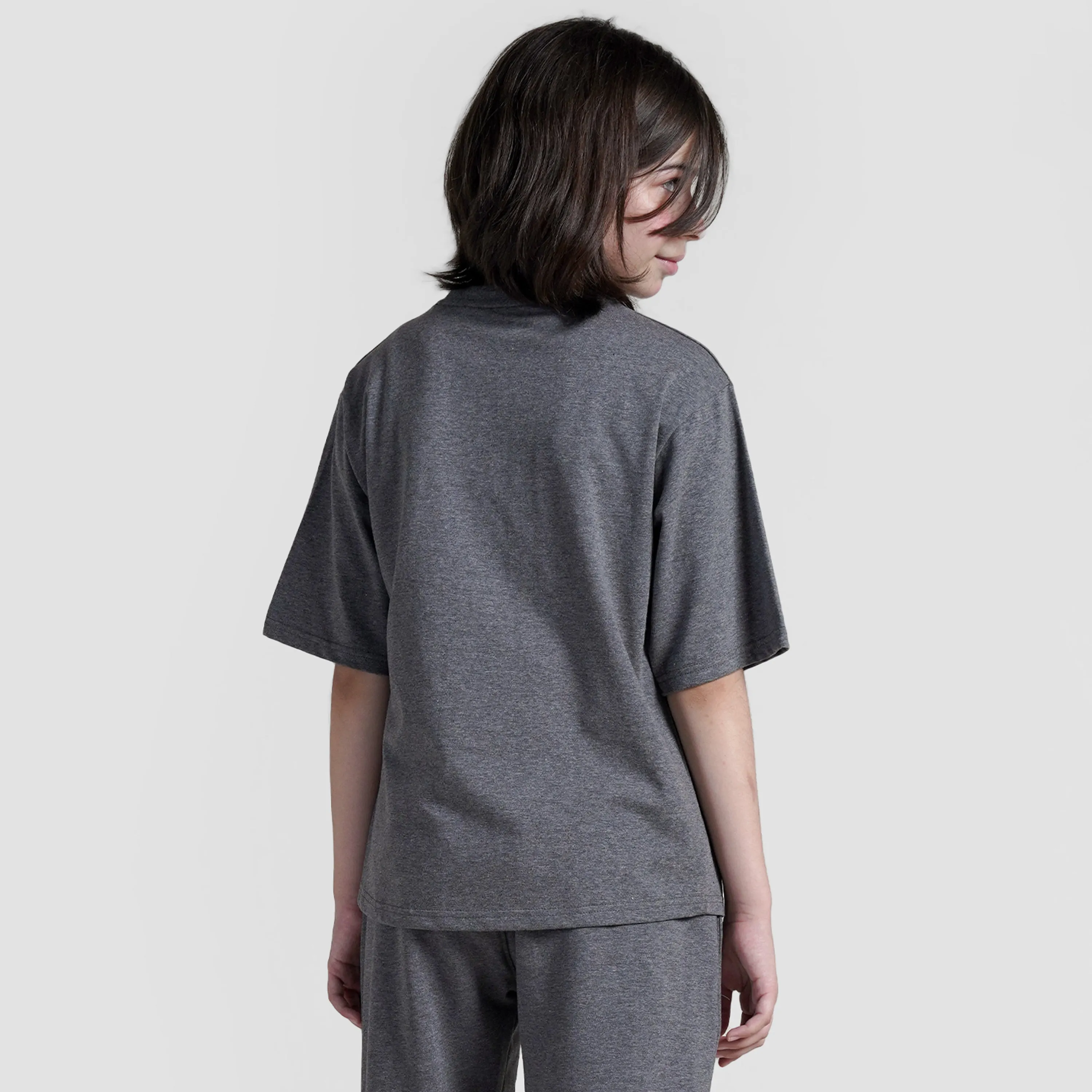 G.A. Corduroy Shirt - Charcoal Gray