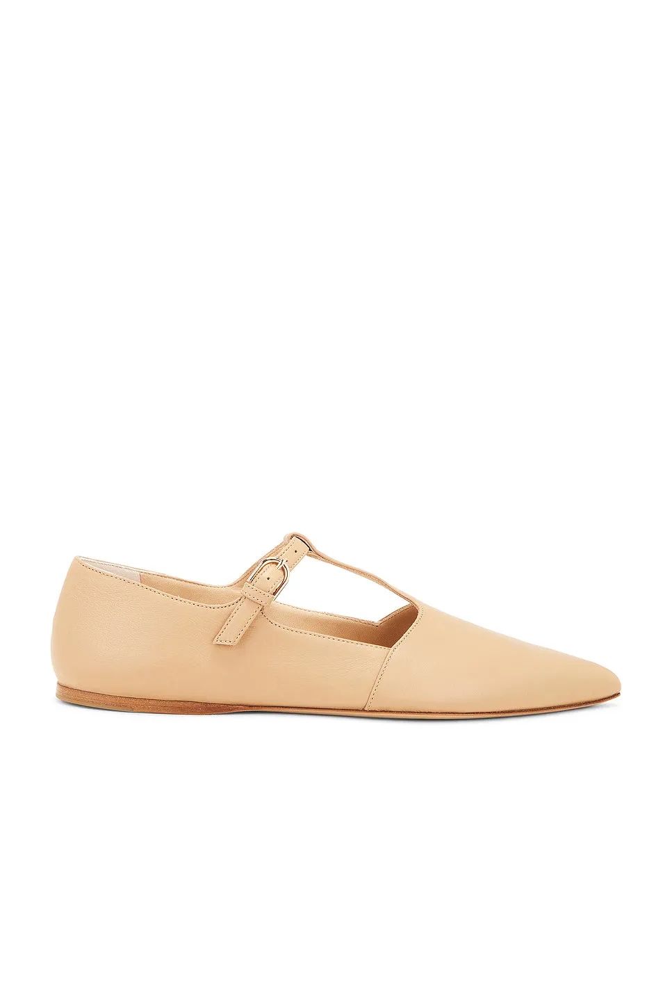 Gabriela Hearst Lola Ballerina Flat