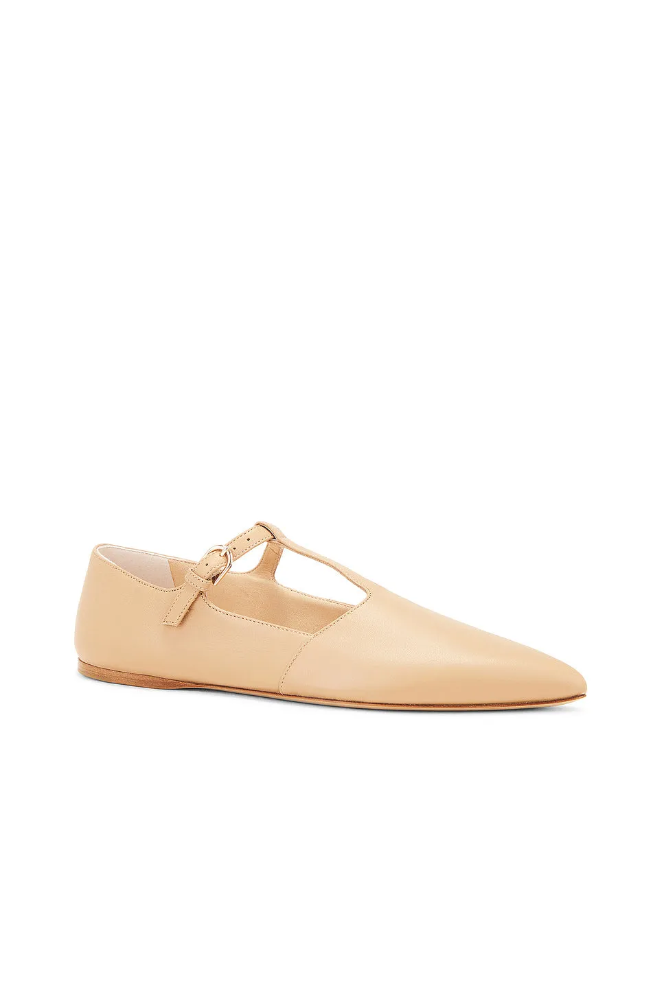 Gabriela Hearst Lola Ballerina Flat