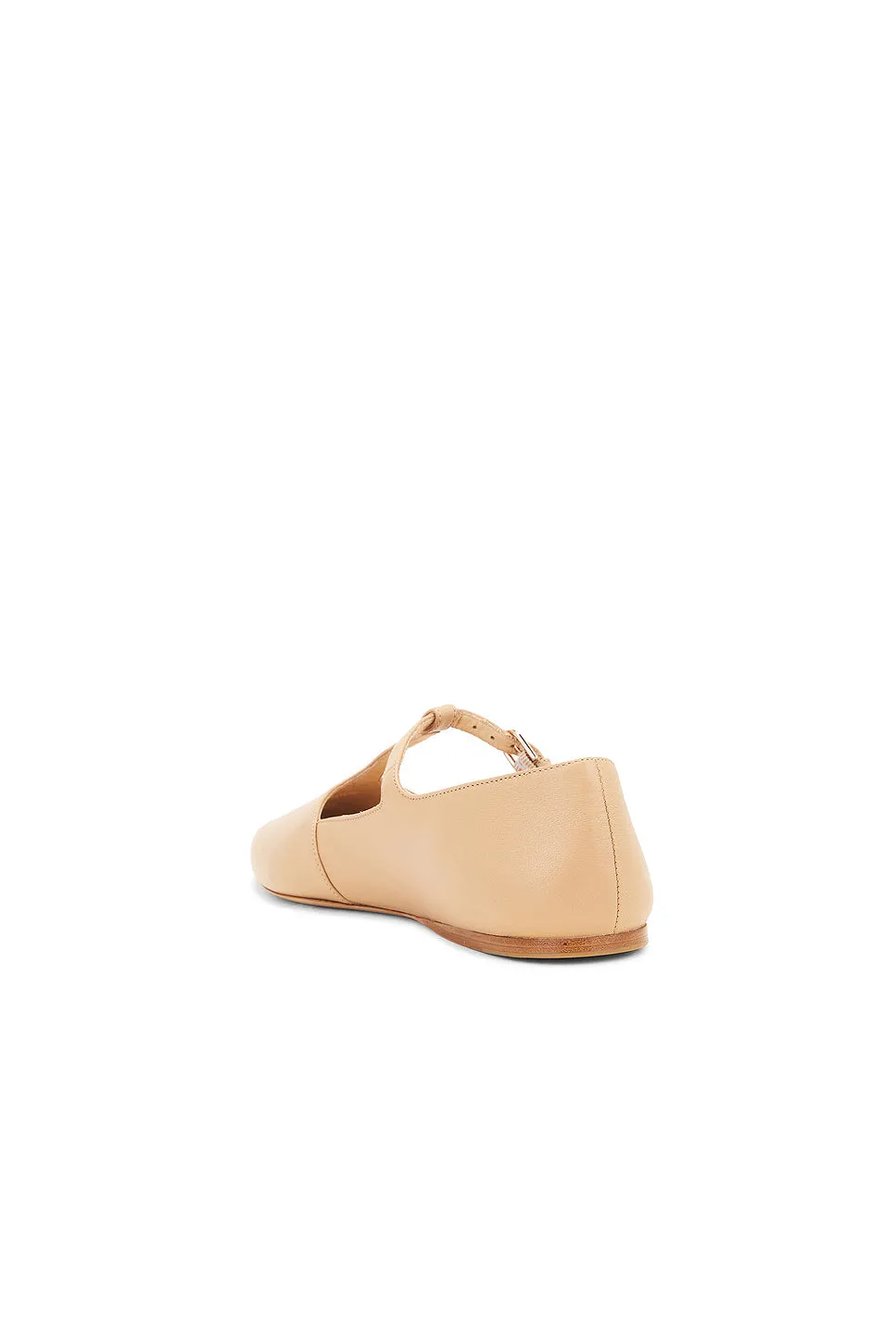 Gabriela Hearst Lola Ballerina Flat