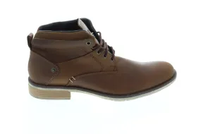 GBX Pinewood Men's Brown Leather Chukka Boots - Style 577504