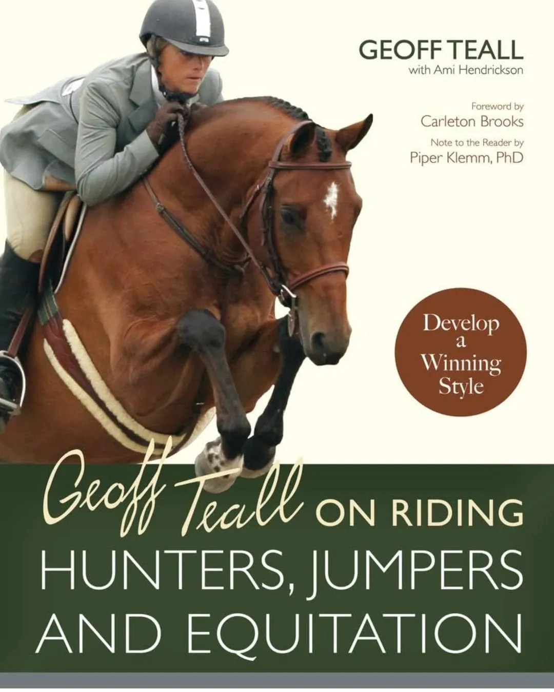 Geoff Teall's Tips for Hunter, Jumper, and Equitation Riding