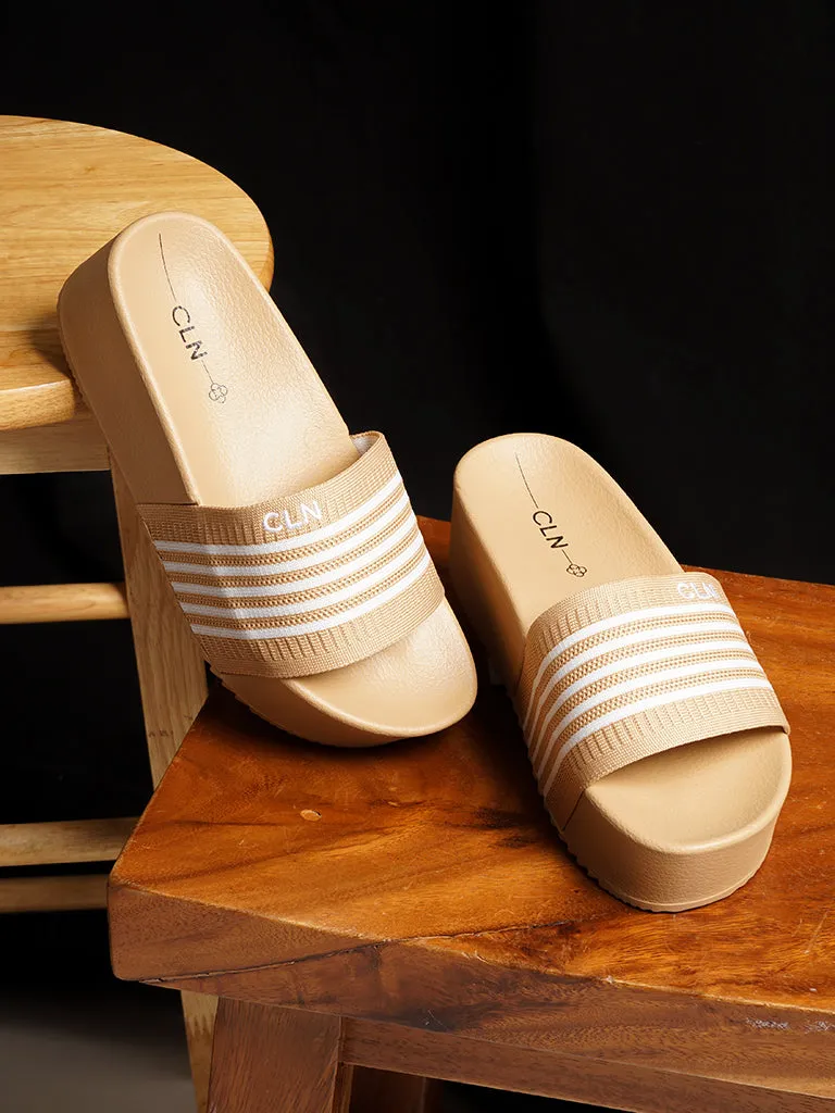 Georgie Flatform Slides - Buy 2 for P1299, P999 each