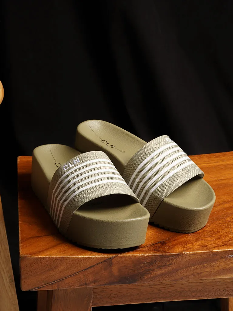 Georgie Flatform Slides - Buy 2 for P1299, P999 each