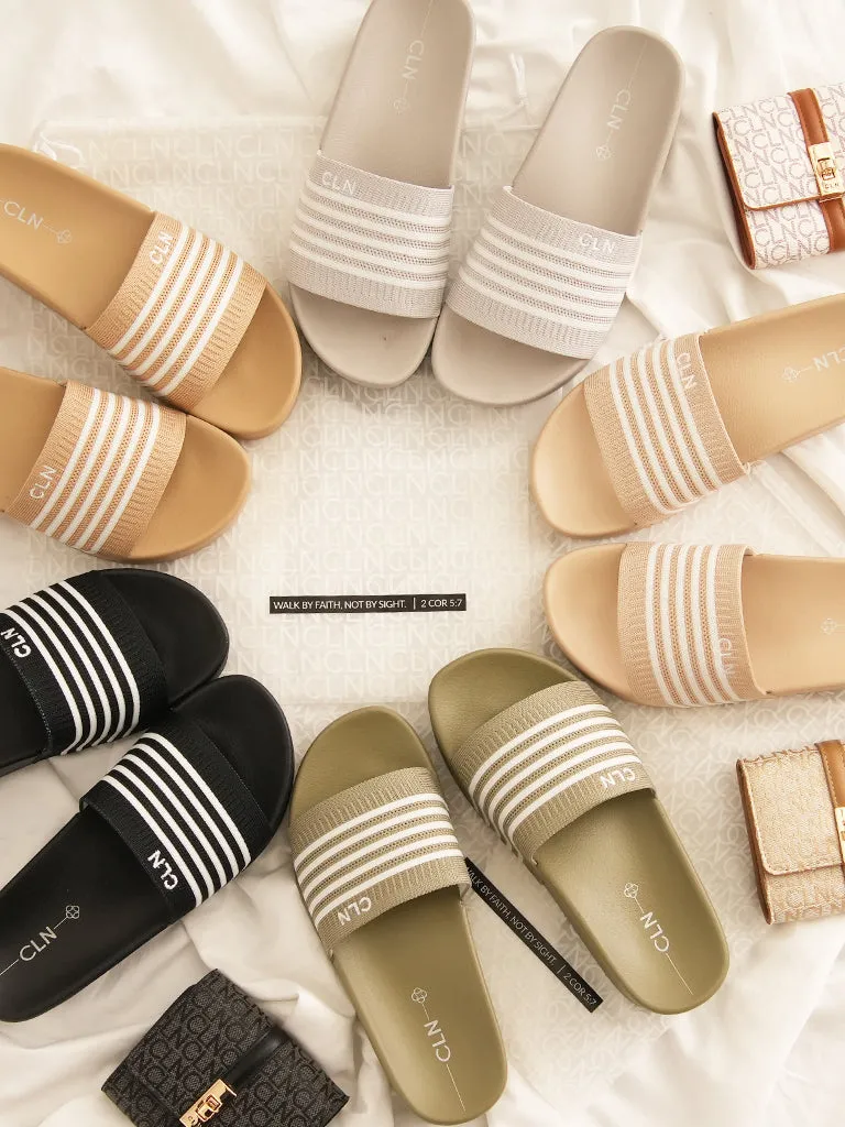 Georgie Flatform Slides - Buy 2 for P1299, P999 each