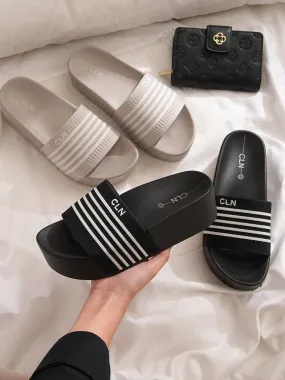 Georgie Flatform Slides - Buy 2 for P1299, P999 each