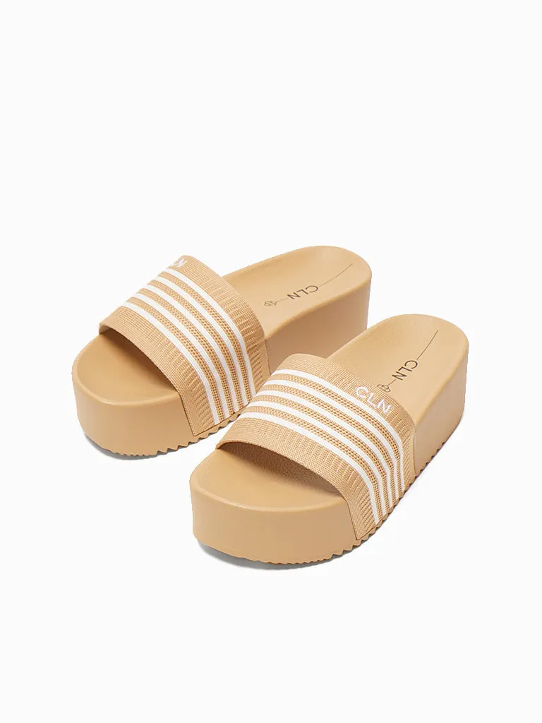 Georgie Flatform Slides - Buy 2 for P1299, P999 each