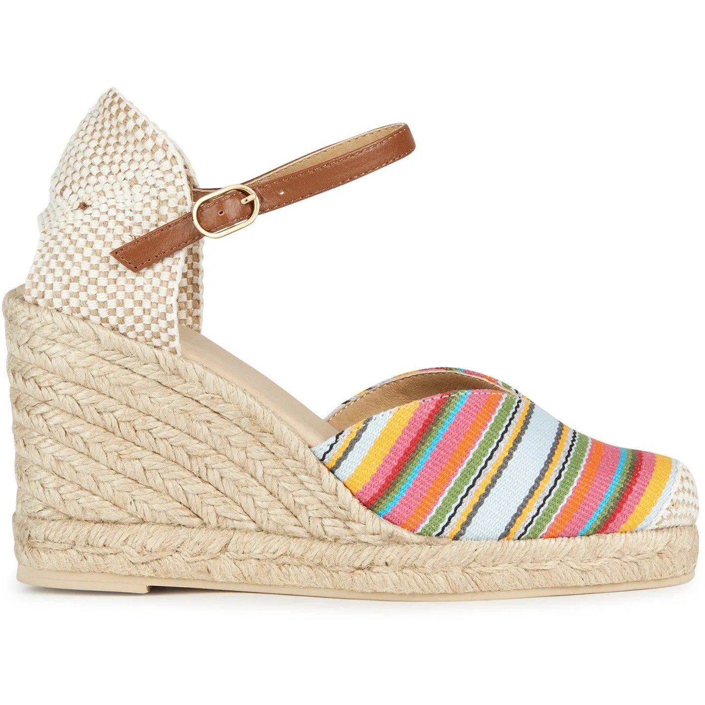 Geox Women's Wedge Sandal D Gelsa A