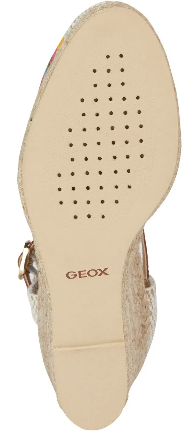 Geox Women's Wedge Sandal D Gelsa A