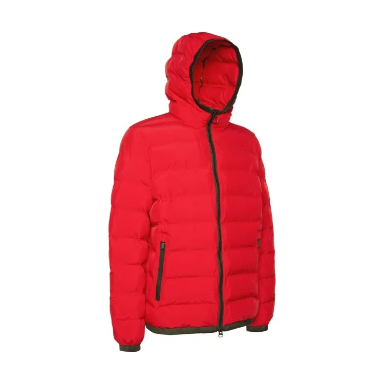 Geox Red Short Men's Jacket with Hood M2629C Spherica