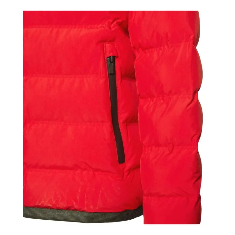 Geox Red Short Men's Jacket with Hood M2629C Spherica