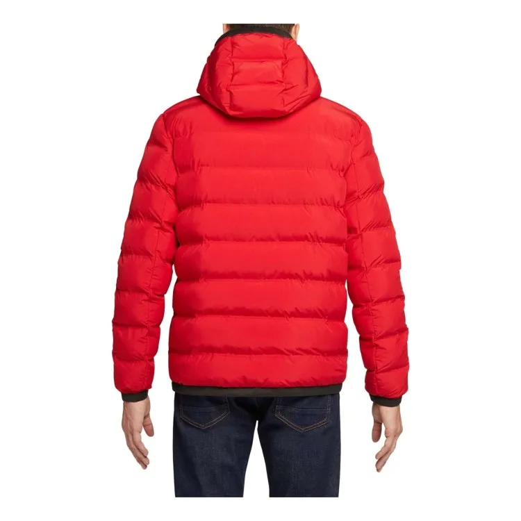 Geox Red Short Men's Jacket with Hood M2629C Spherica