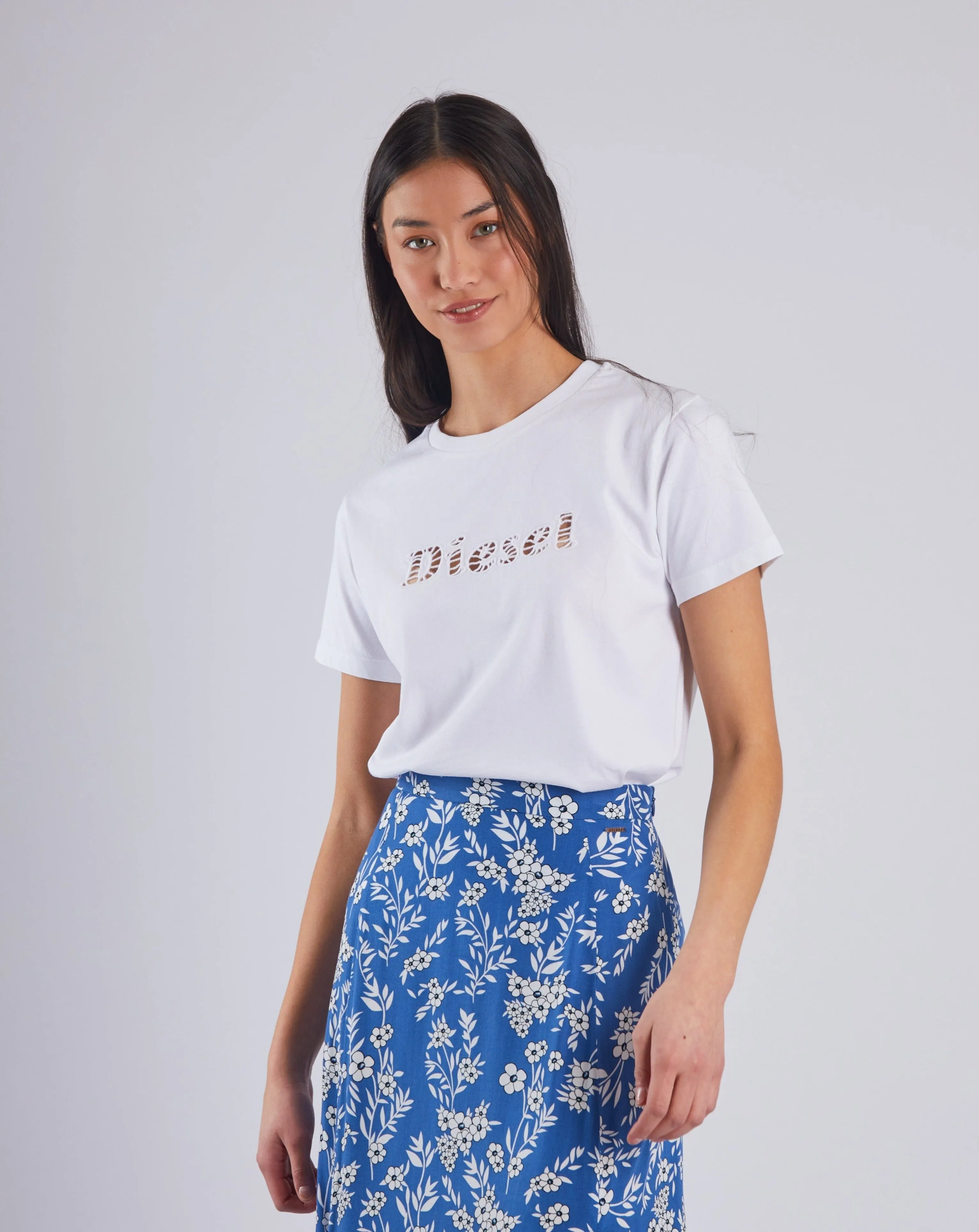 White Gerda Tee Dove