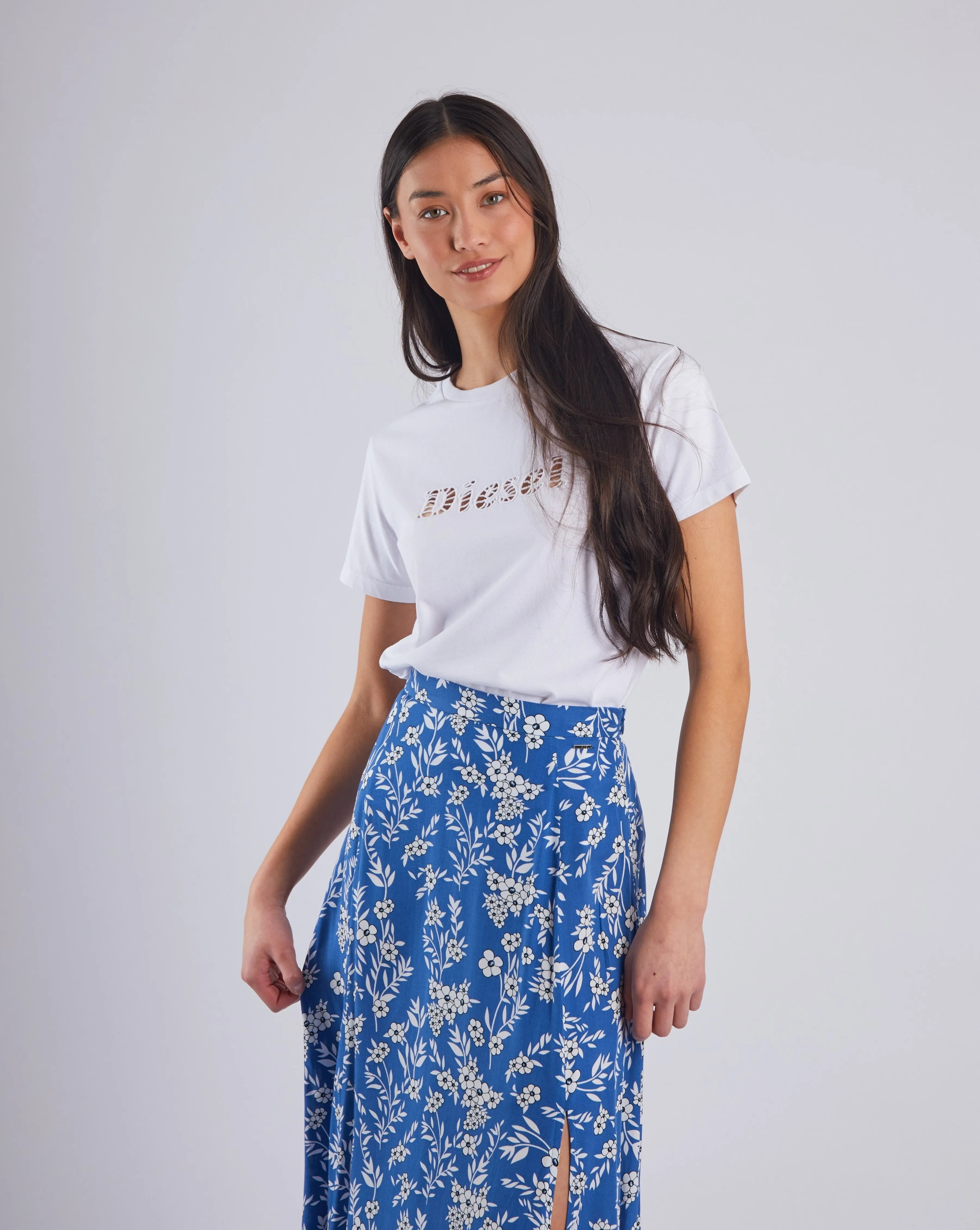 White Gerda Tee Dove