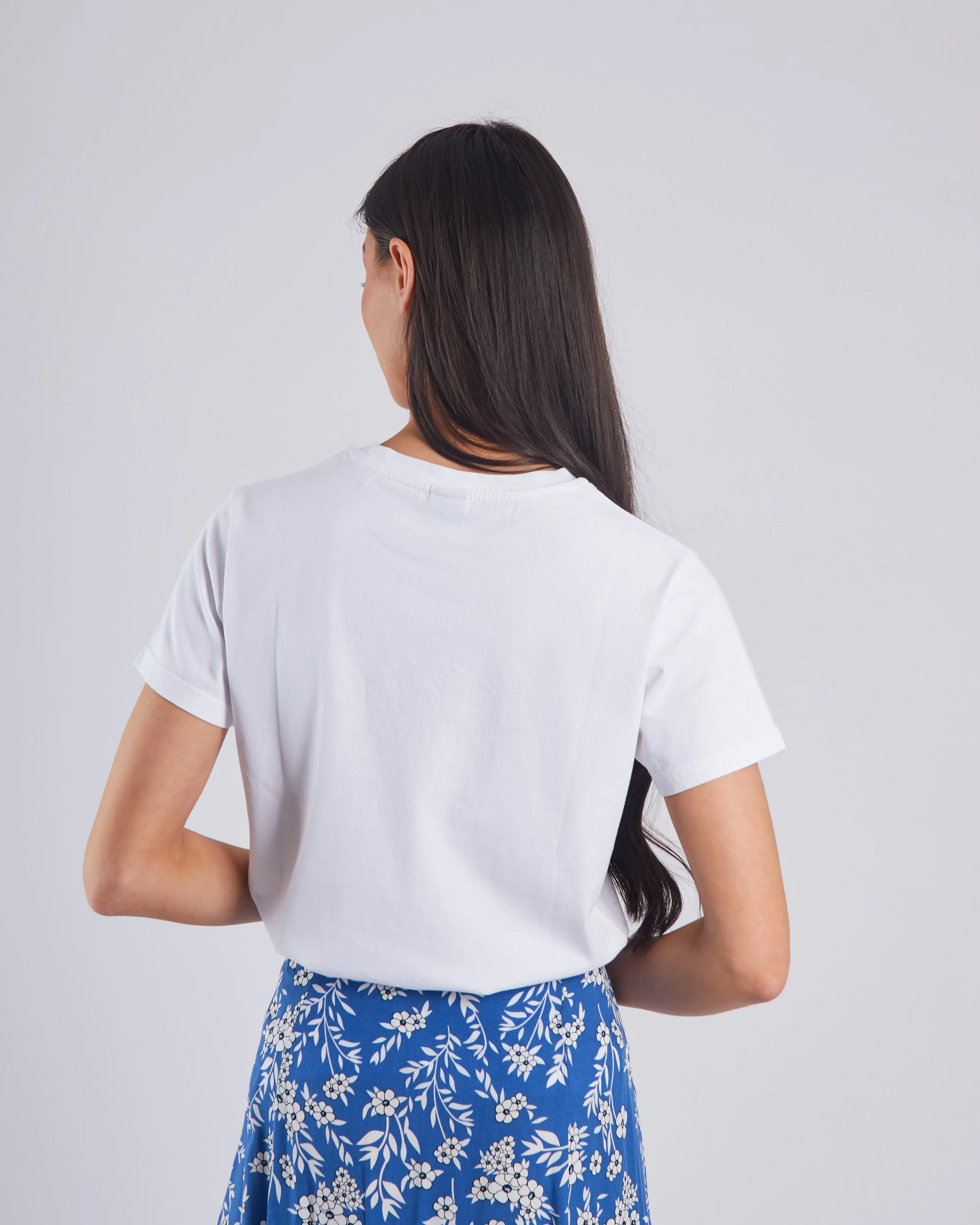 White Gerda Tee Dove