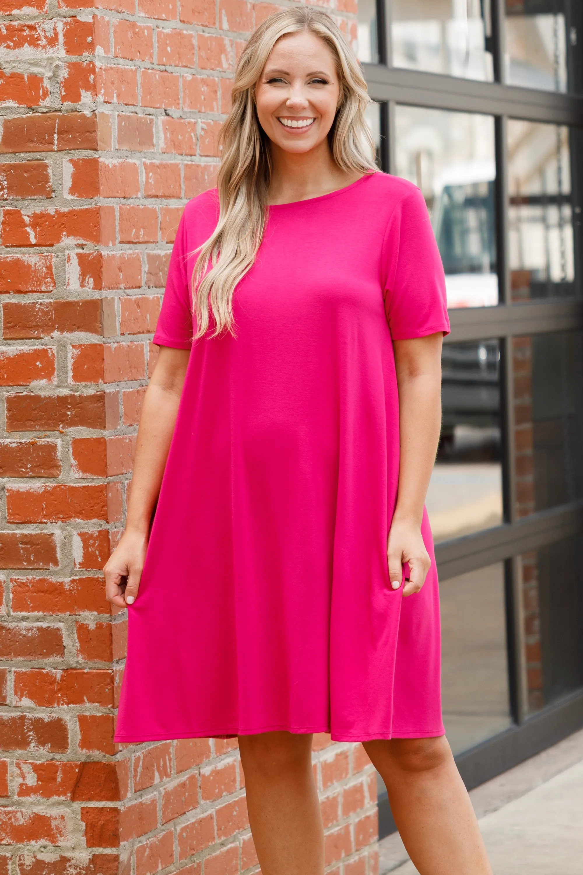 Magenta Dress for Finding Inspiration