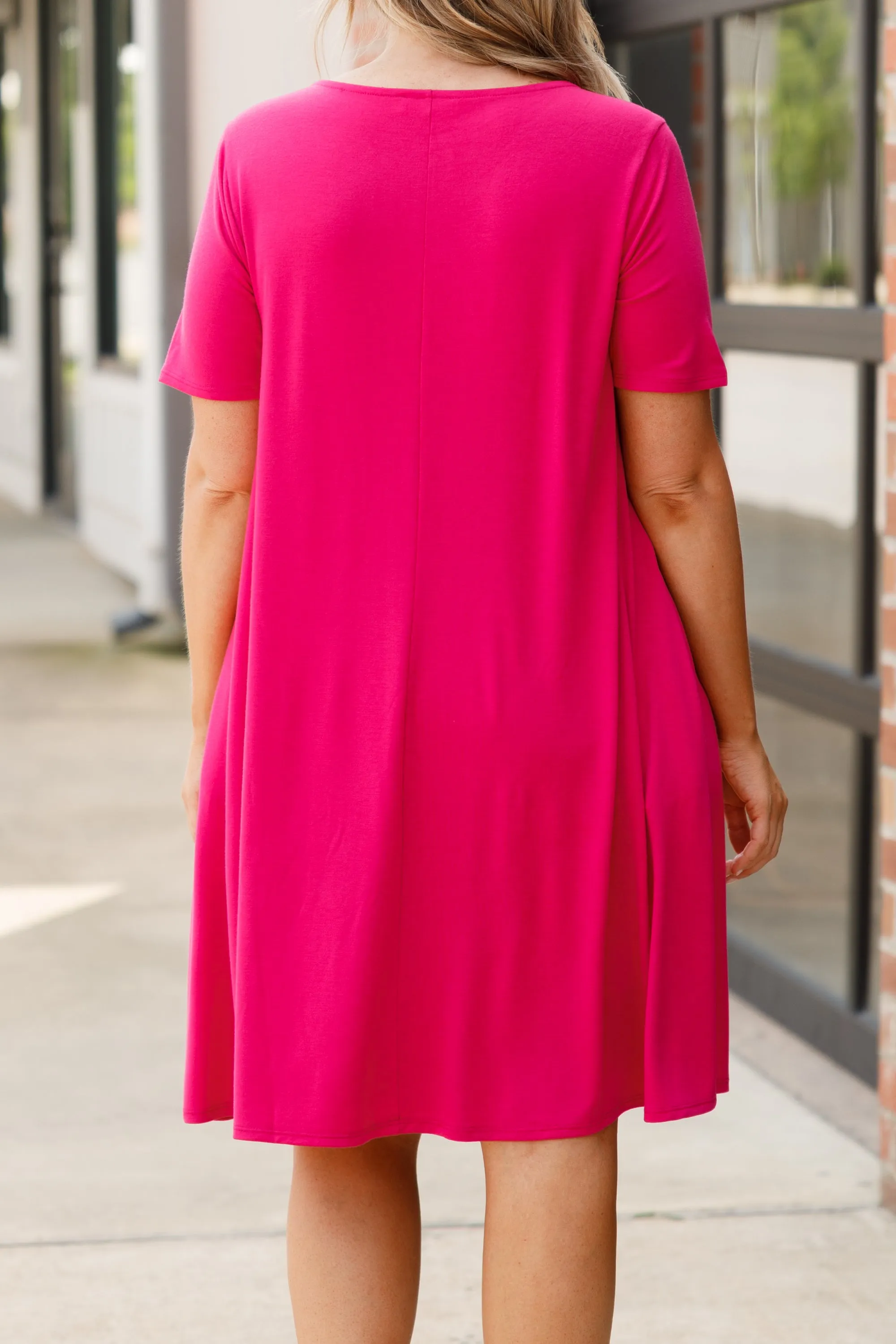 Magenta Dress for Finding Inspiration