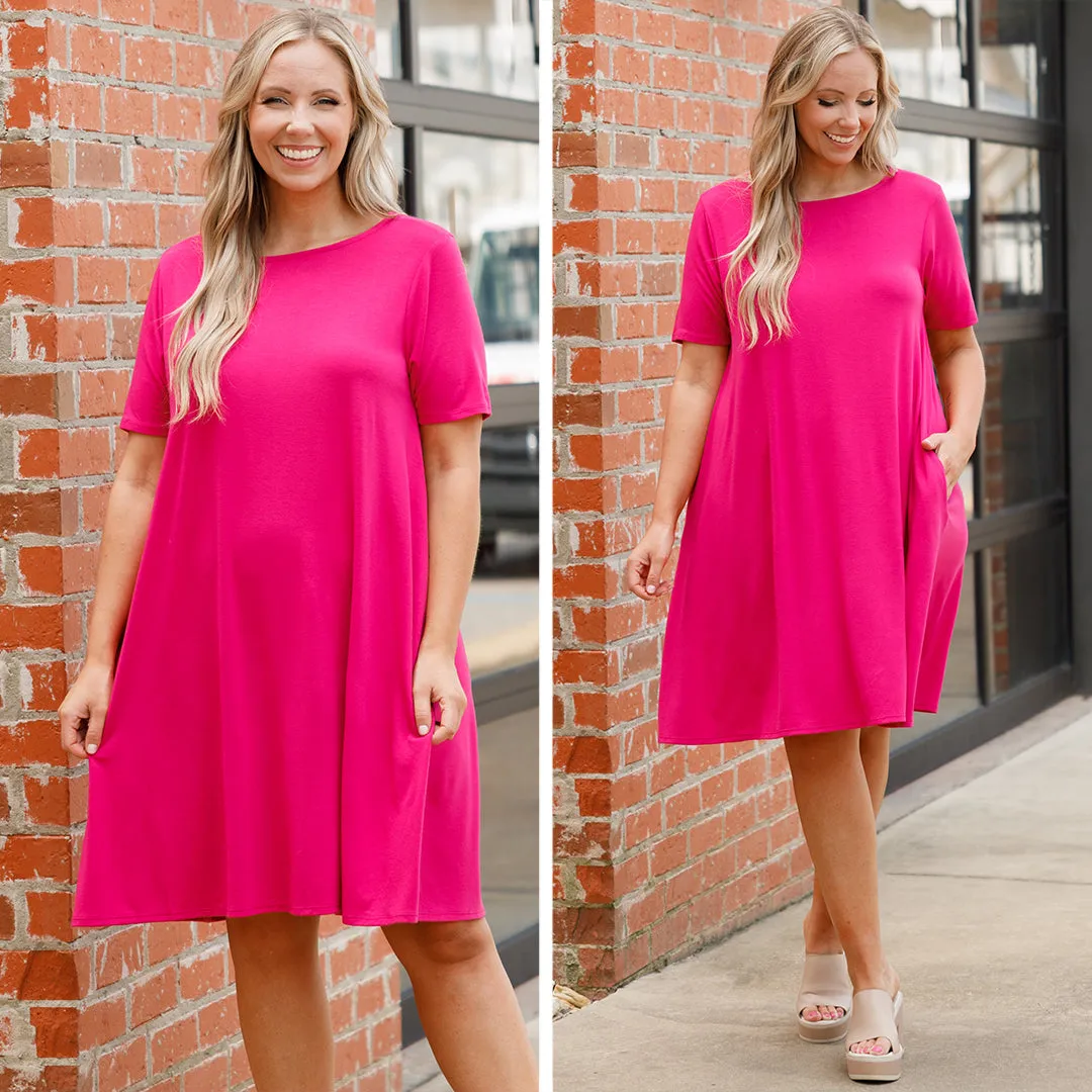 Magenta Dress for Finding Inspiration