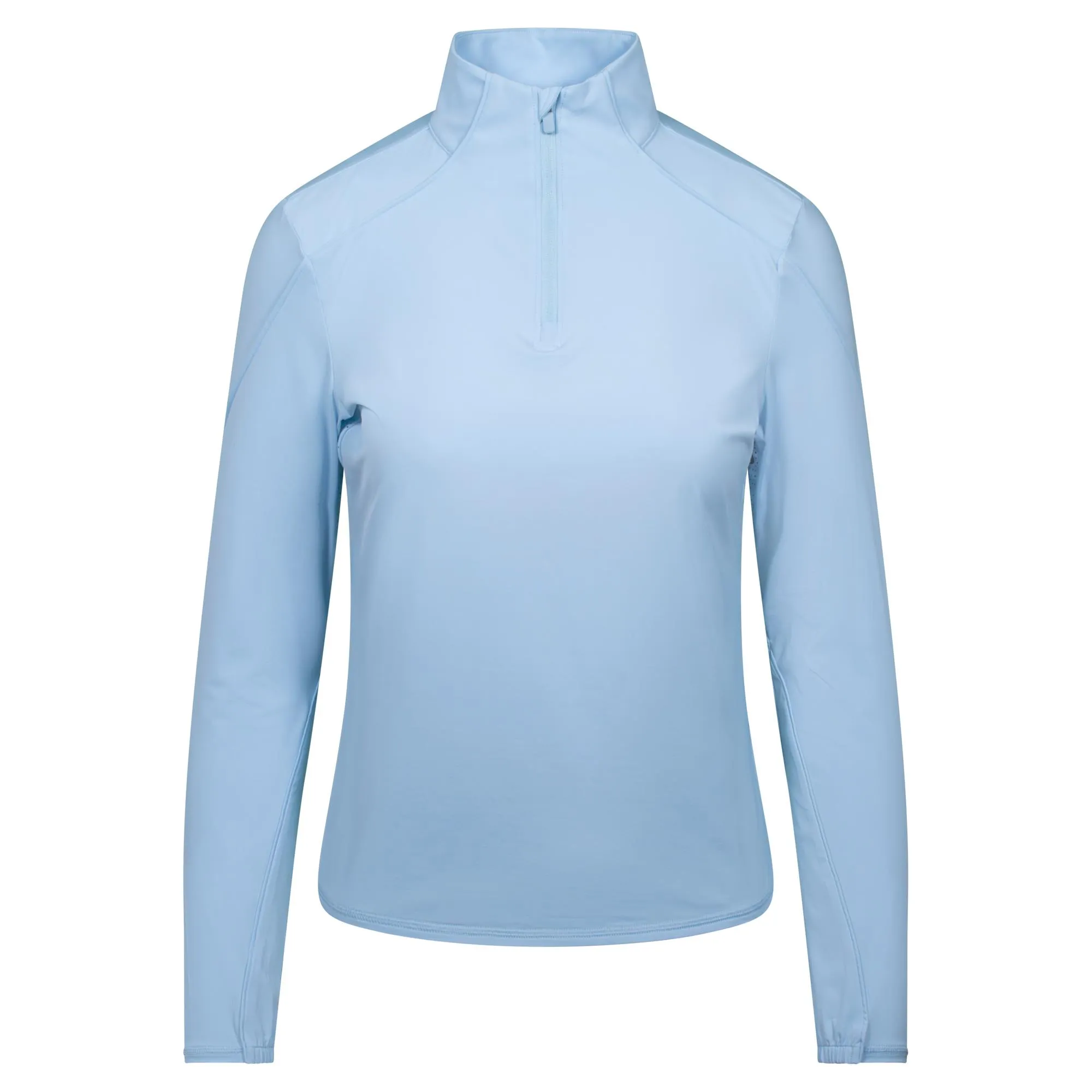 G/FORE Sun Shield Zip Polo - Sky.