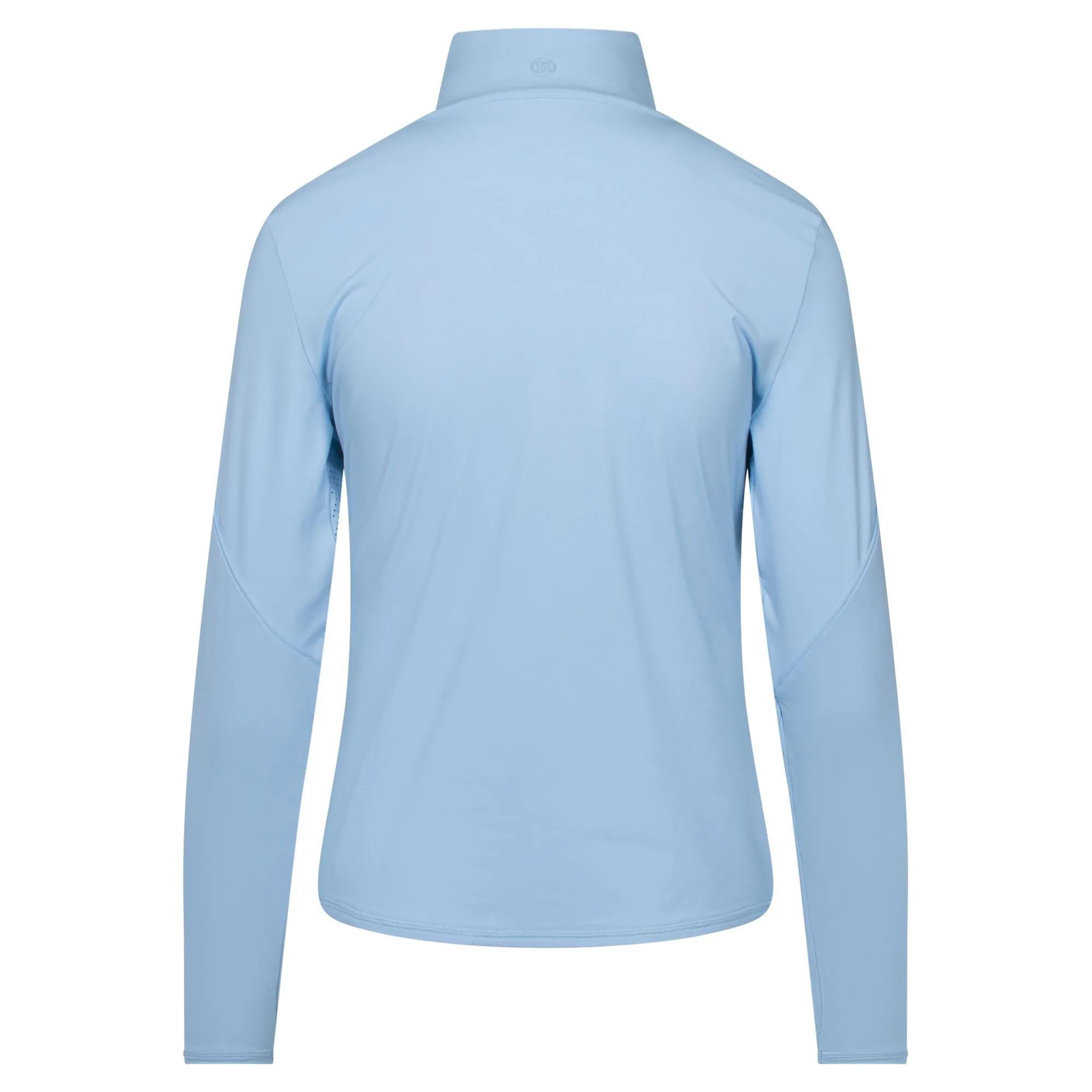 G/FORE Sun Shield Zip Polo - Sky.