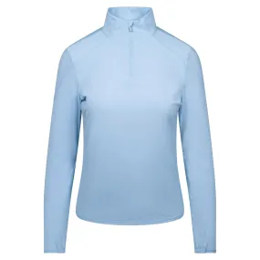 G/FORE Sun Shield Zip Polo - Sky.