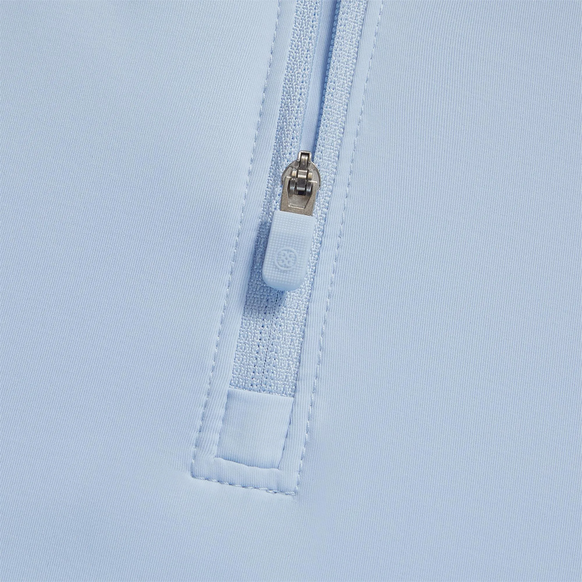 G/FORE Sun Shield Zip Polo - Sky.