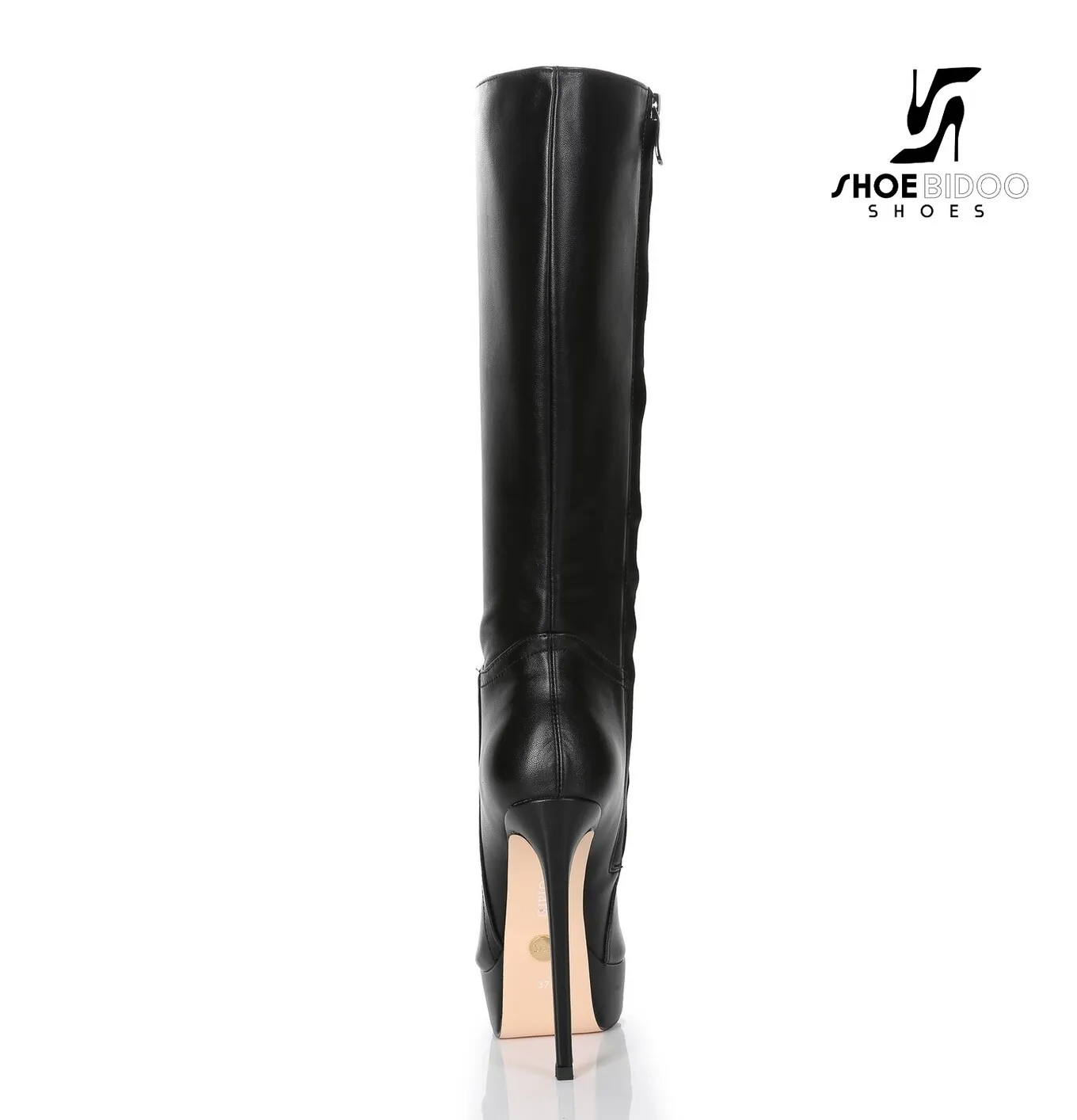 Giaro Giaro Platform knee boots SARAYA in black with 14cm heels