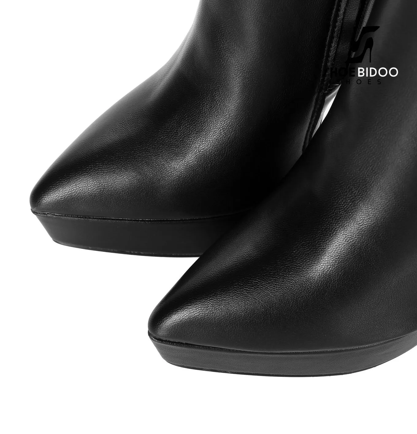 Giaro Giaro Platform knee boots SARAYA in black with 14cm heels