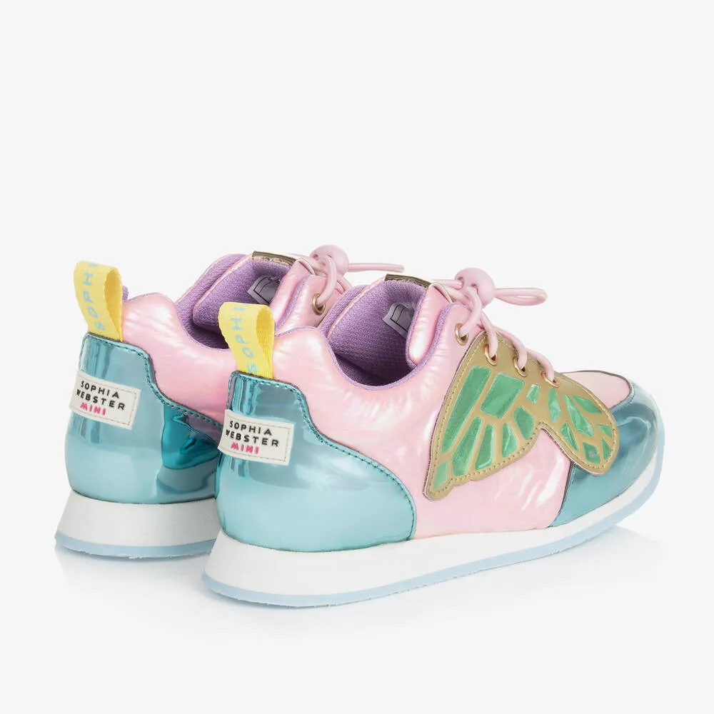 Girls Pink Chiara Trainers