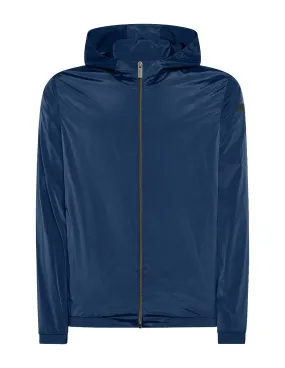 Giubbino RRD uomo Hyper hood zip royal blue 24018