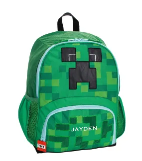 Glow-in-the-Dark Mackenzie Minecraft Creeper Backpacks