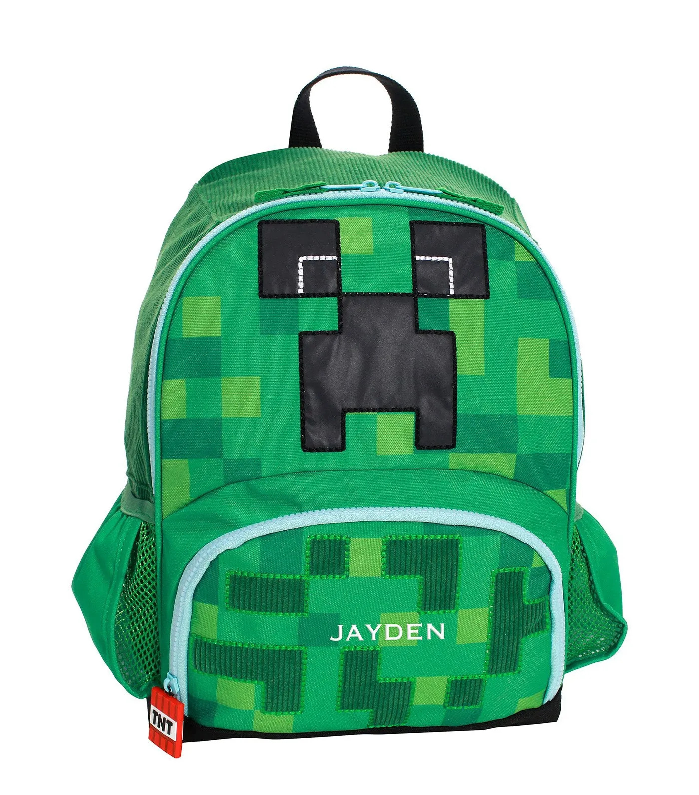 Glow-in-the-Dark Mackenzie Minecraft Creeper Backpacks