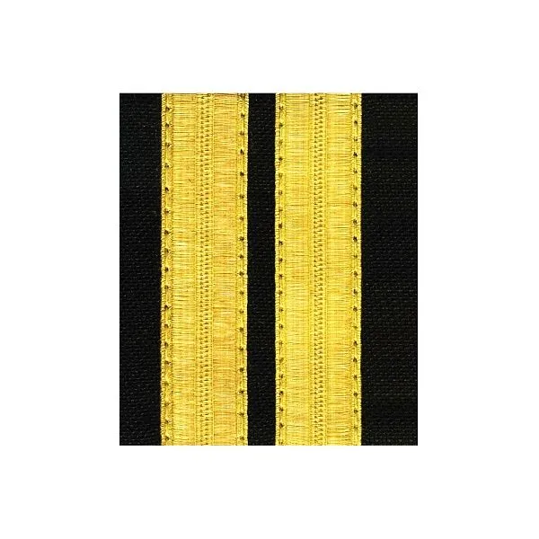 Gold Pilot Epaulettes - Standard Board