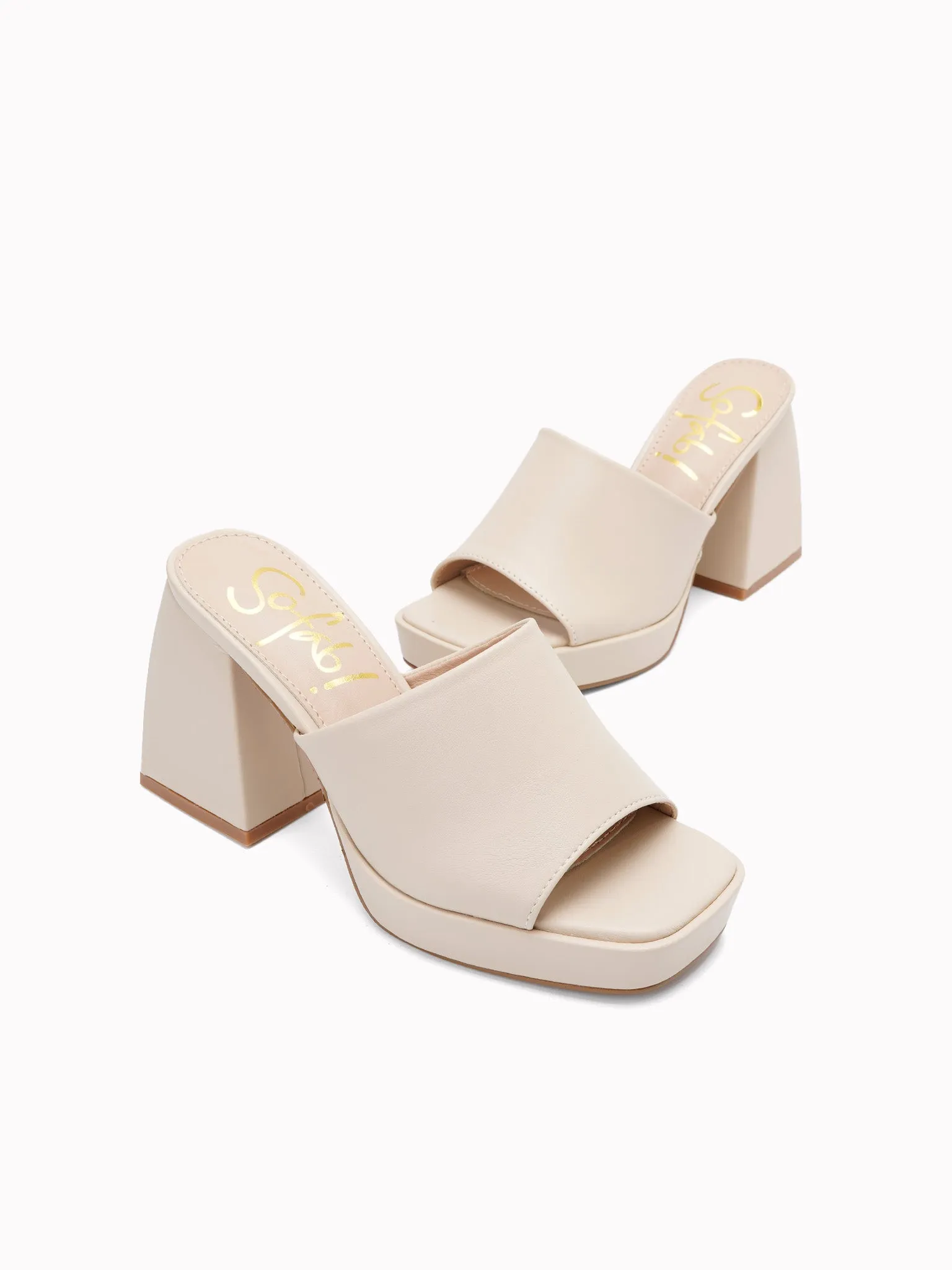 Goldie Heel Slides