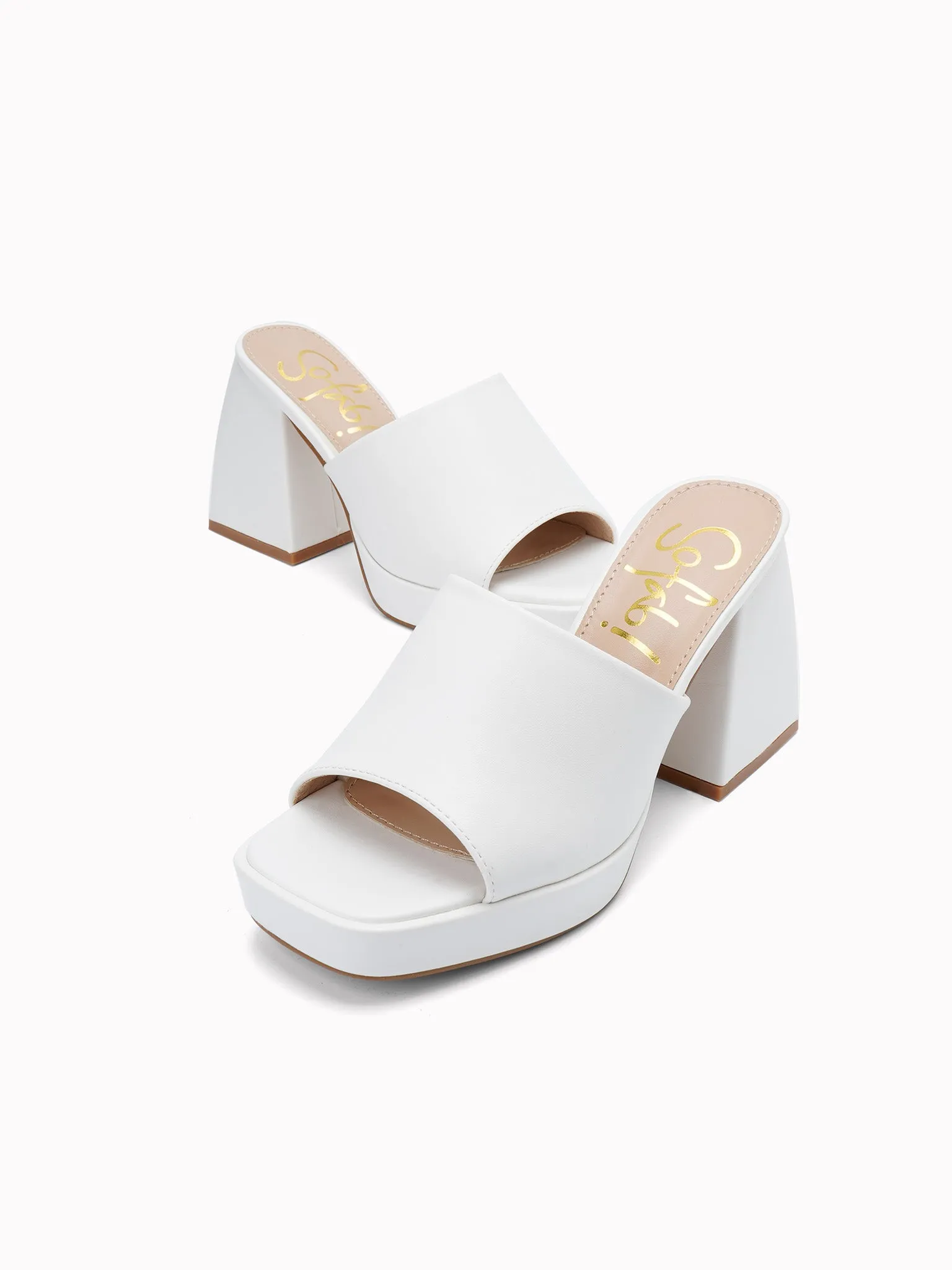 Goldie Heel Slides