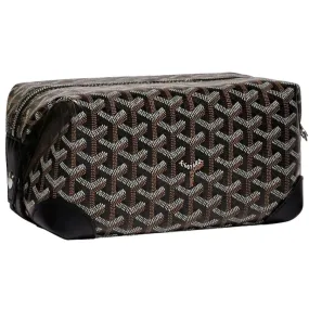 Goyard Boeing 25 Toiletry Bag 'Black'