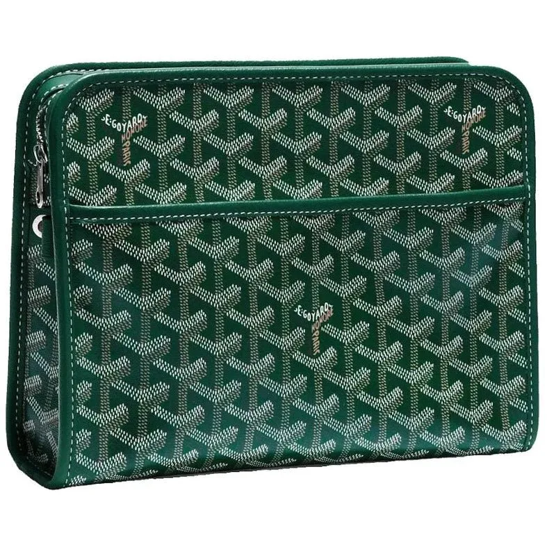 Goyard Jouvence Toiletry Bag MM 'Green'