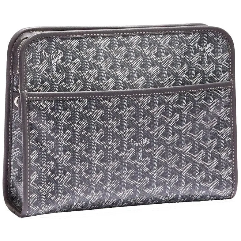 Goyard Jouvence Toiletry Bag MM 'Grey'