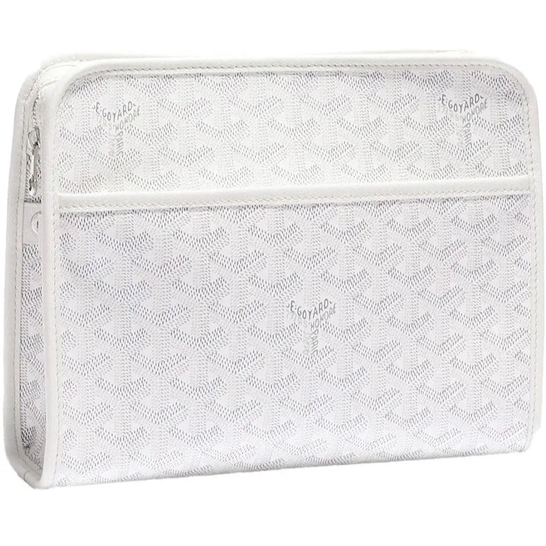 Goyard Jouvence Toiletry Bag MM 'White'