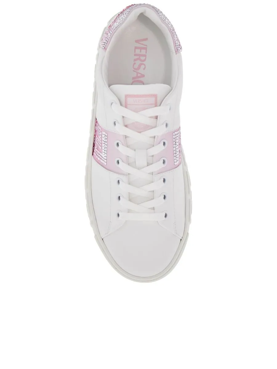 Greca Crystal Sneakers