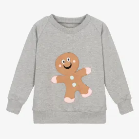 Grey Gingerbread Sweatshirt