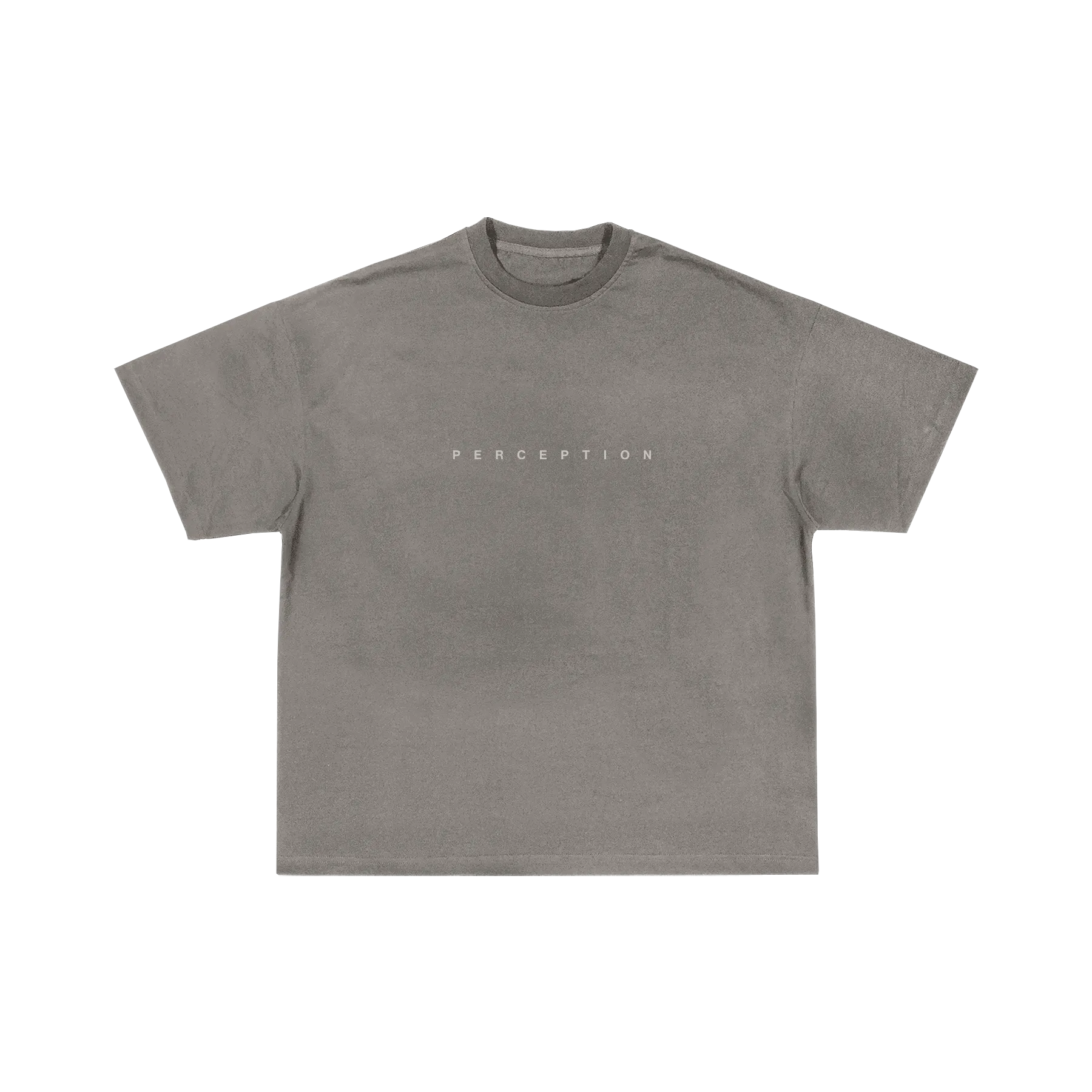 Grey PERCEPTION Keys T-Shirt