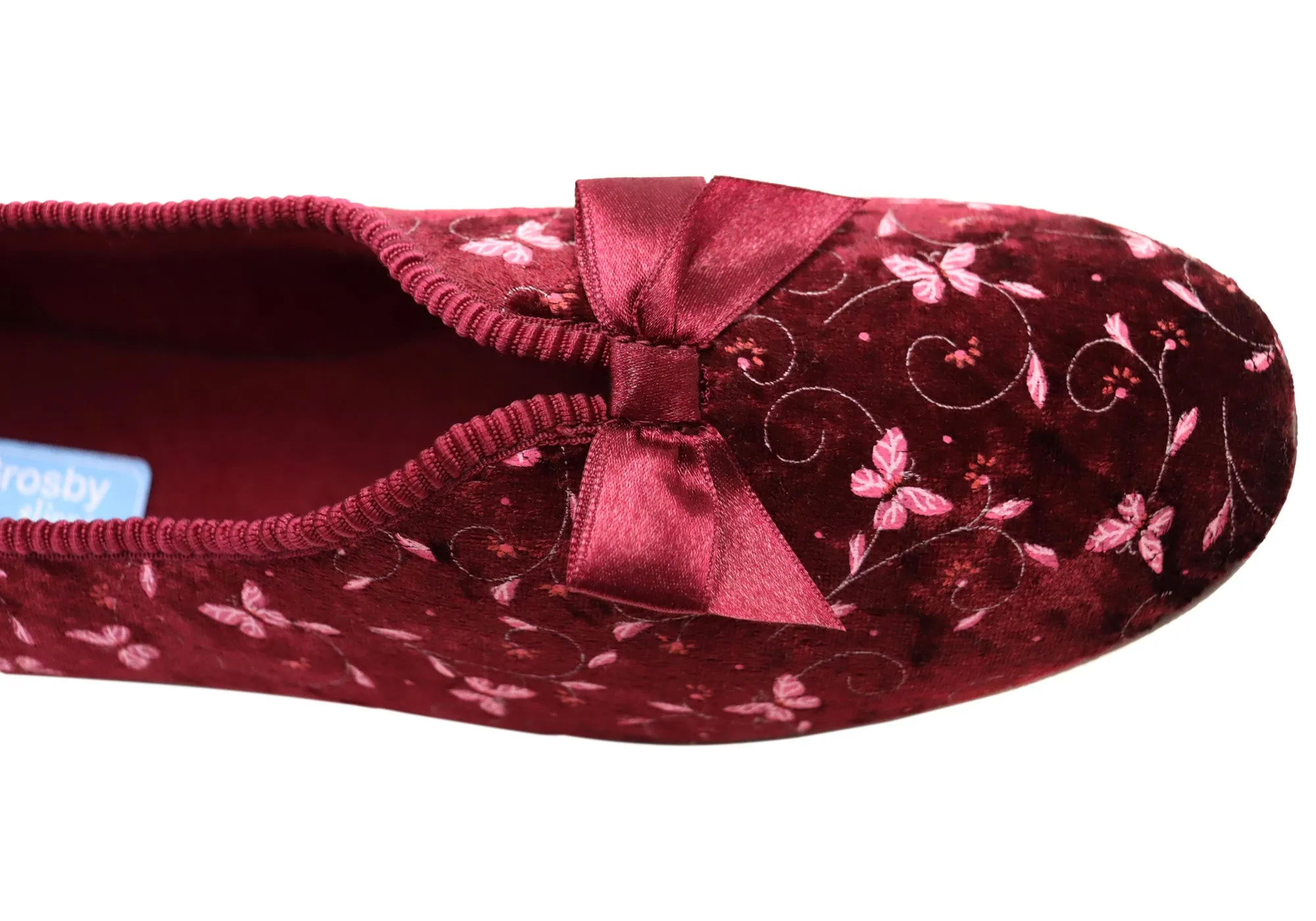 Grosby Aletta Womens Comfortable Slippers