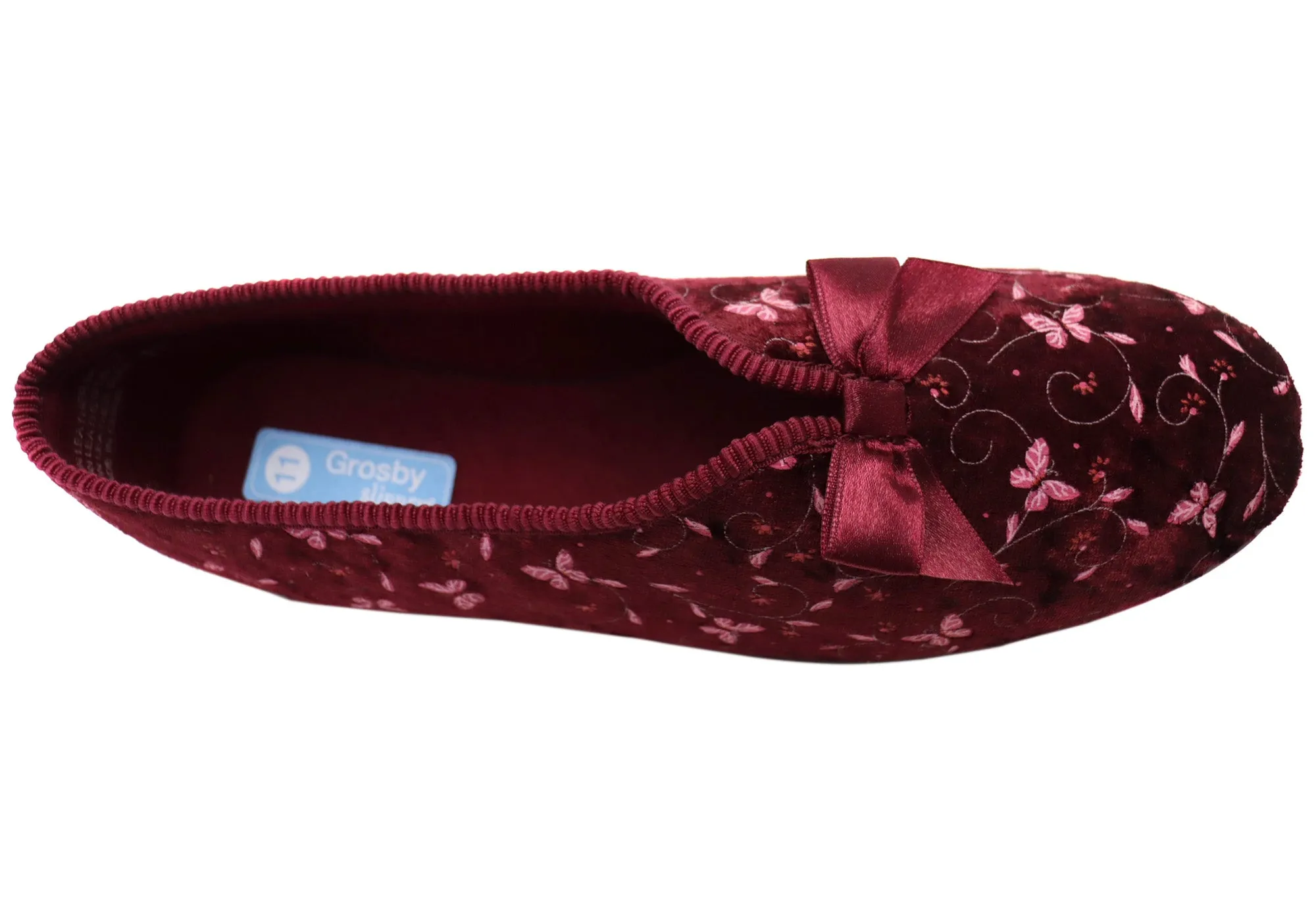 Grosby Aletta Womens Comfortable Slippers