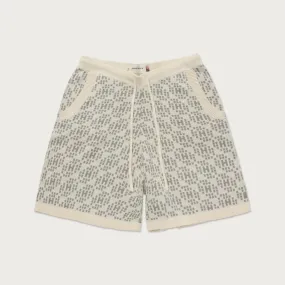 H Knit Short - Bone