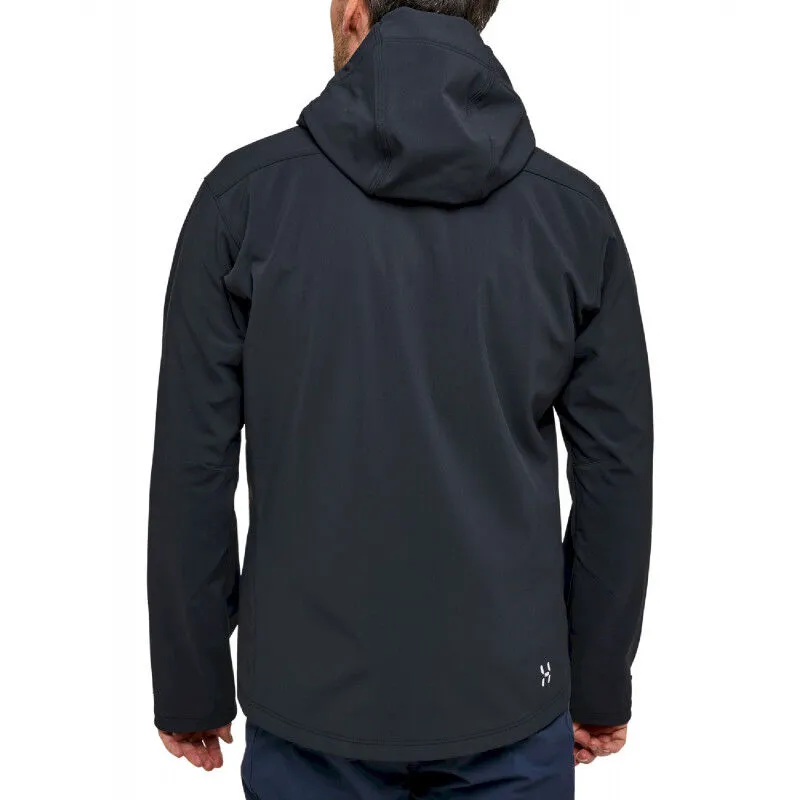 Haglöfs Chilly Softshell Hood Men - Fleece Jacket - Men