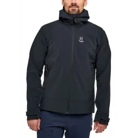 Haglöfs Chilly Softshell Hood Men - Fleece Jacket - Men